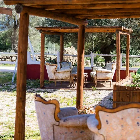 Villa Ecoparco Neulè à Dorgali Extérieur photo